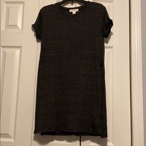 Forever 21 Teeshirt dress with slits on sides